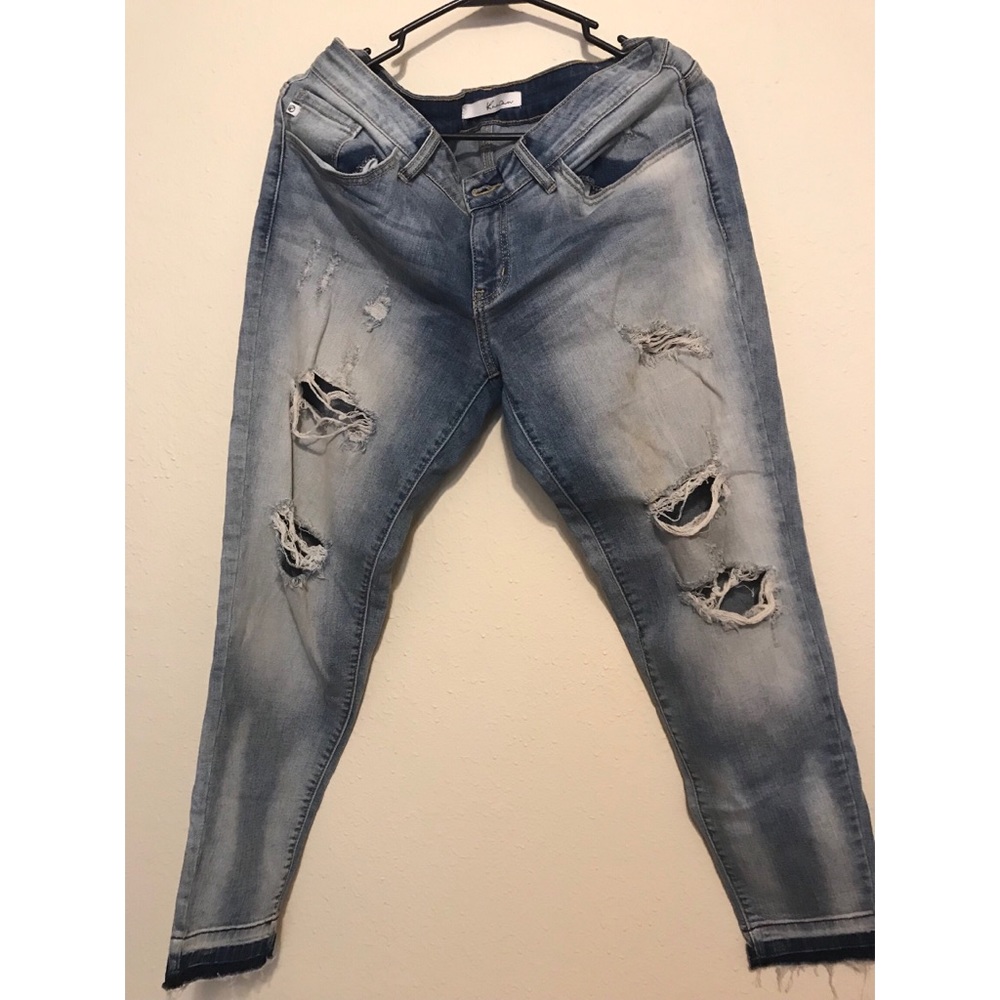 Ripped jeans